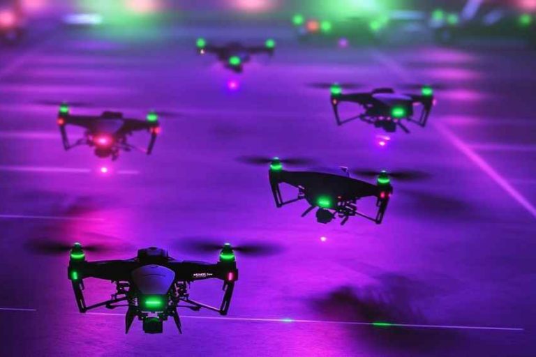 so nützlich sind drohnen in der modernen eventproduktion