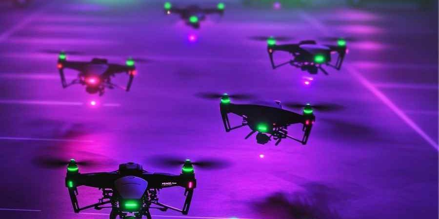 so nützlich sind drohnen in der modernen eventproduktion