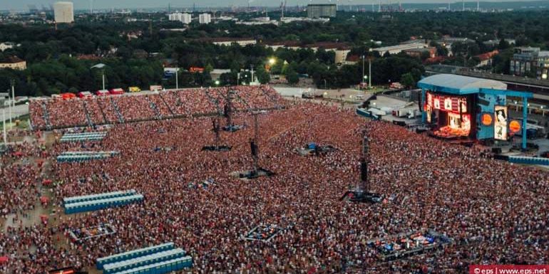 Ed-Sheeran-eps Ed-Sheeran-Konzert mit Infrastruktur-Dienstleister eps