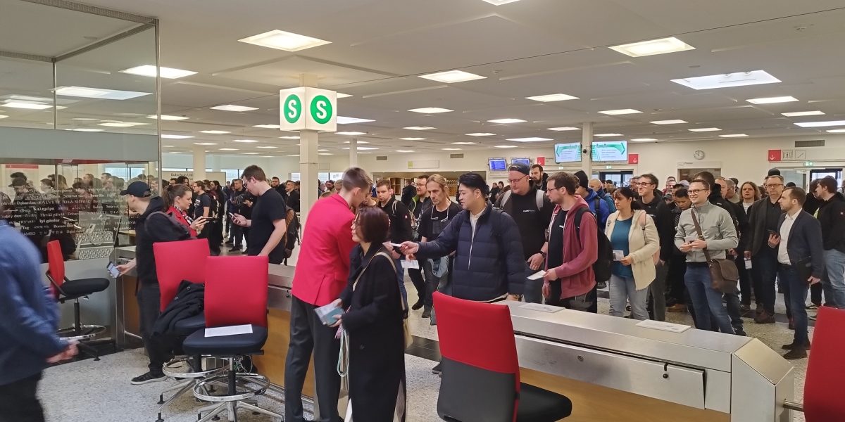 Die Türen sind geöffnet! Die Prolight + Sound 2024 ist in vollem Gange