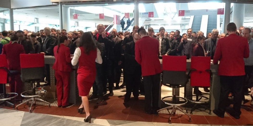 eroeffnung Prolight +Sound 2018