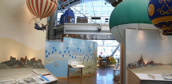 ETC Paradigm-Lichtsteuerung Ballonmuseum