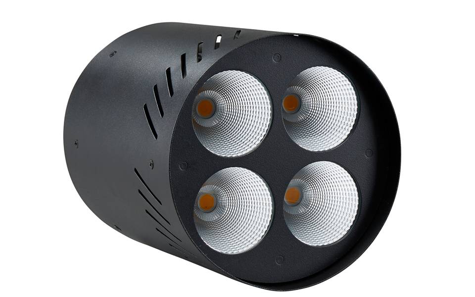 LED-Lichtsystem ArcSystem Pro Four-Cell Round