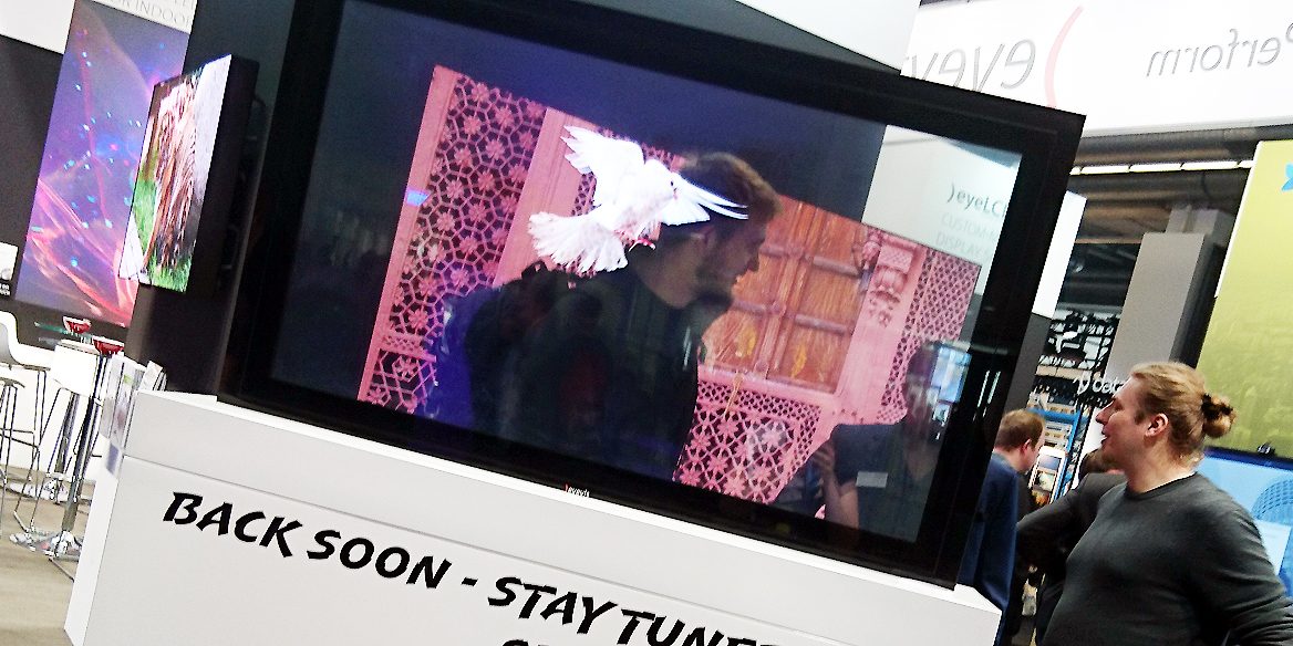 Eyevis Prolight + Sound 2018 Eyevis Prolight + Sound 2018