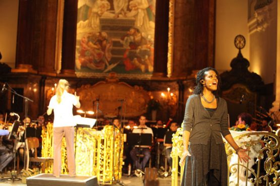 Fohhn beschallt Hamburger Musical “Die 10 Gebote”.