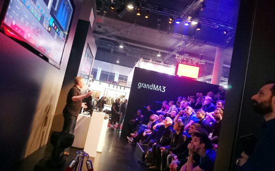 grandMA3 Präsentation Prolight + Sound