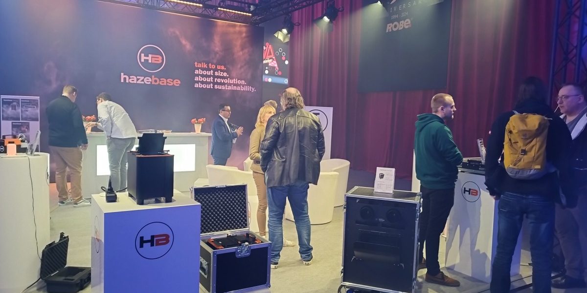 Hazebase Prolight + Sound 2024