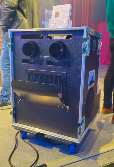 Hazebase touring² auf der Prolight + Sound 2024