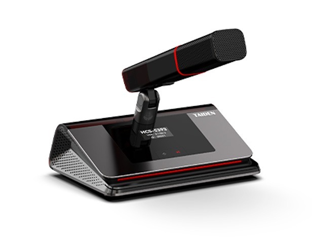 TAIDEN wireless conference unit with detachable table microphone