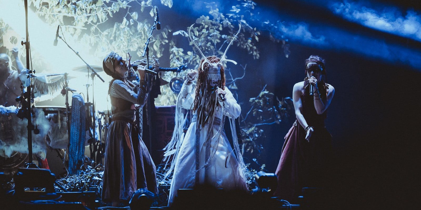 Heilung at Rosklide Festival 2024 Heilung at Rosklide Festival 2024