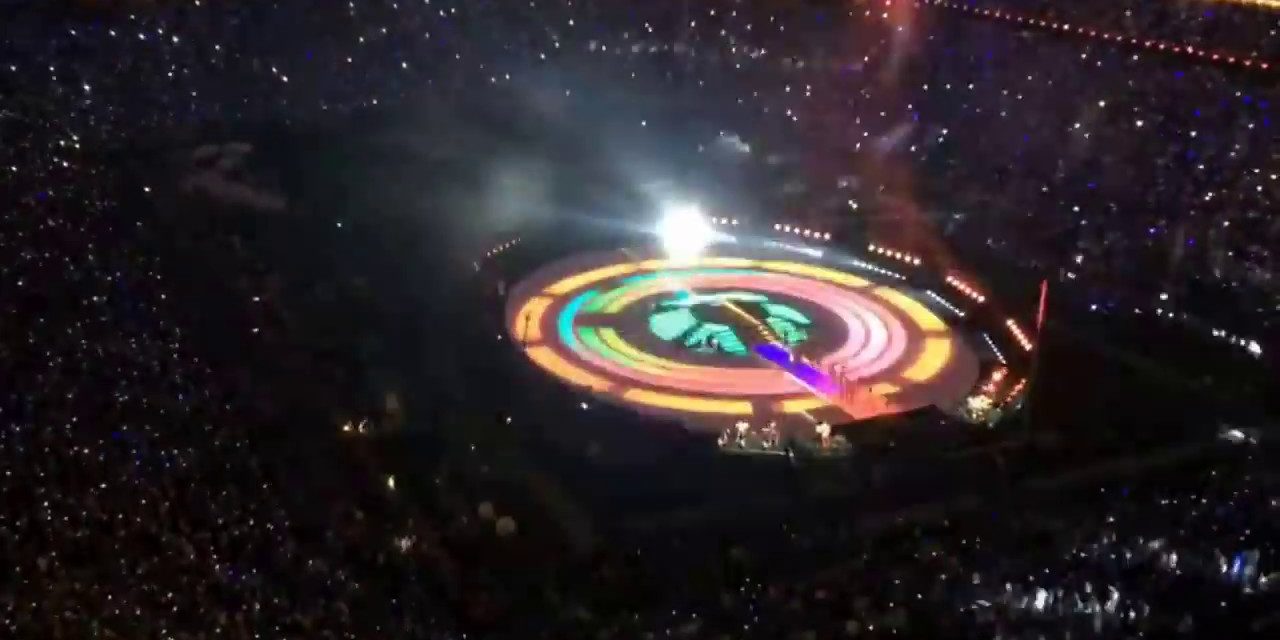 Hinter den Kulissen: Halbzeit beim Super Bowl!