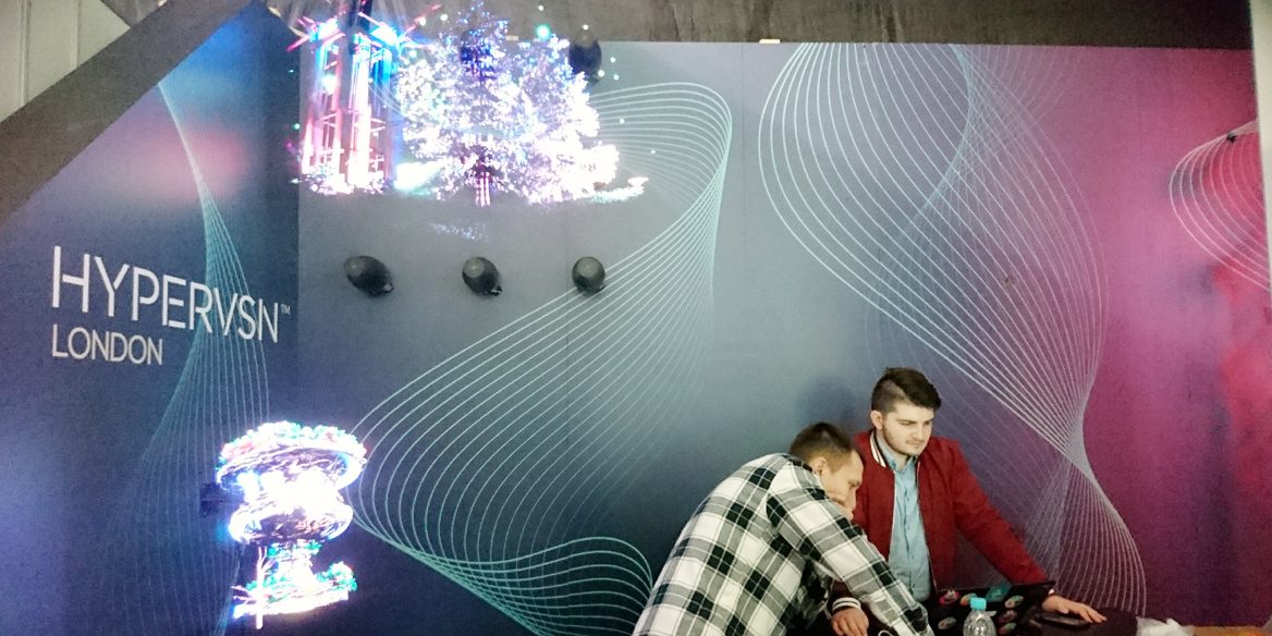 Hypervsn Kino-mo Prolight + Sound Hypervsn Kino-mo Prolight + Sound