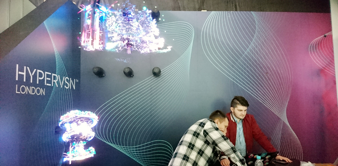 Hypervsn Kino-mo Prolight + Sound