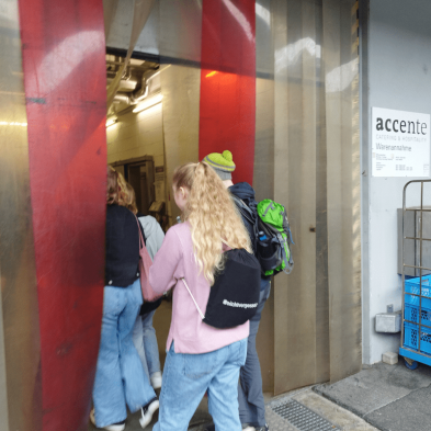 Backstage Rundgang Prolight + Sound 2023