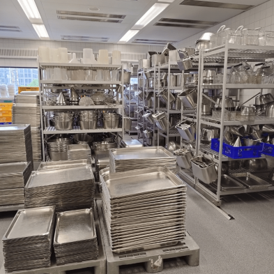 Backstage Rundgang Prolight + Sound 2023