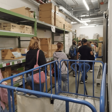 Backstage Rundgang Prolight + Sound 2023