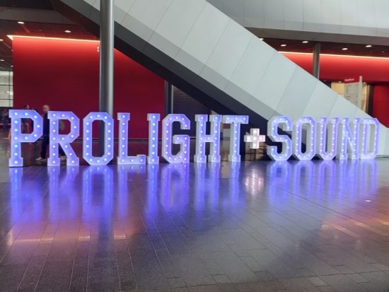 Prolight + Sound, Fachmesse für Veranstaltungstechnik
