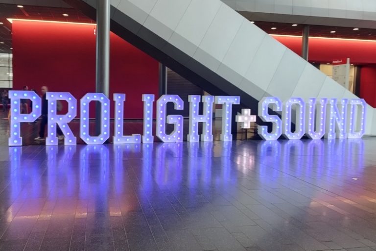Prolight + Sound, Fachmesse für Veranstaltungstechnik
