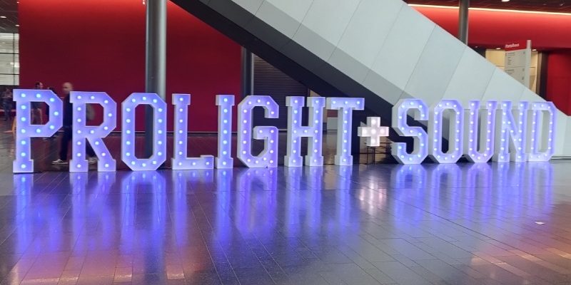 Prolight + Sound, Fachmesse für Veranstaltungstechnik