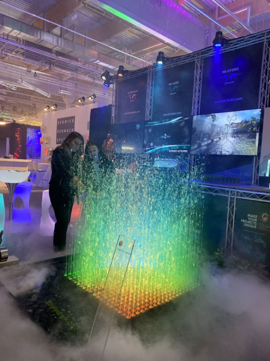 Prolight + Sound 2022 Impressionen Tag 1