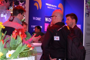 Impressionen Musikmesse 2009 Gespräch