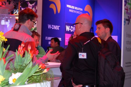 Impressionen Musikmesse 2009 Gespräch