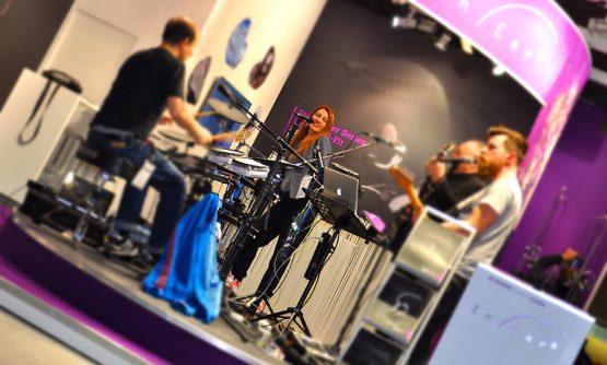 InEar Live Musik Prolight + Sound 2017