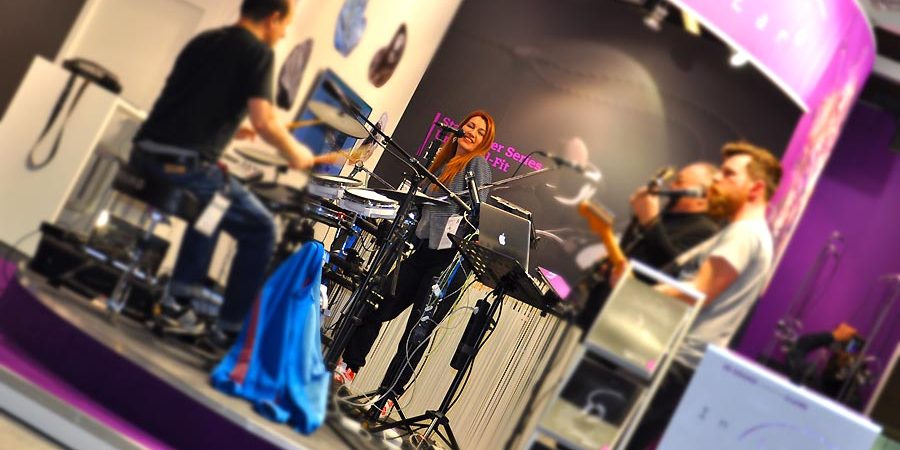 InEar Live Musik Prolight + Sound 2017