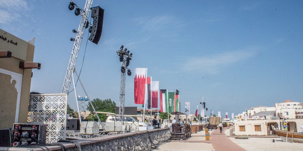 SONY DSC 4. traditionelles Katara-Dhow-Festival in Katar