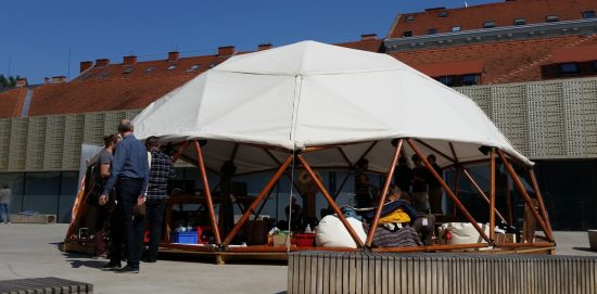 Klangdome Prolight+Sound 2018