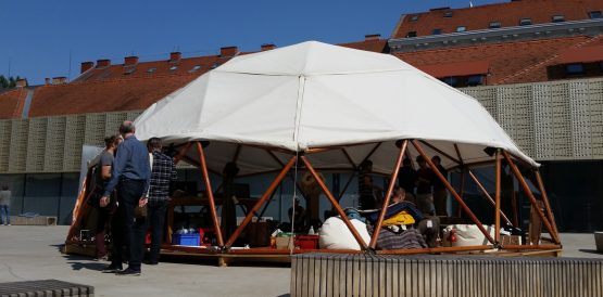 Klangdome Prolight+Sound 2018