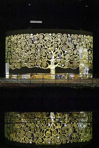 Klimt Bassins de Lumières