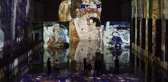 Klimt Immersive Ausstellung