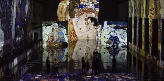 Klimt Immersive Ausstellung