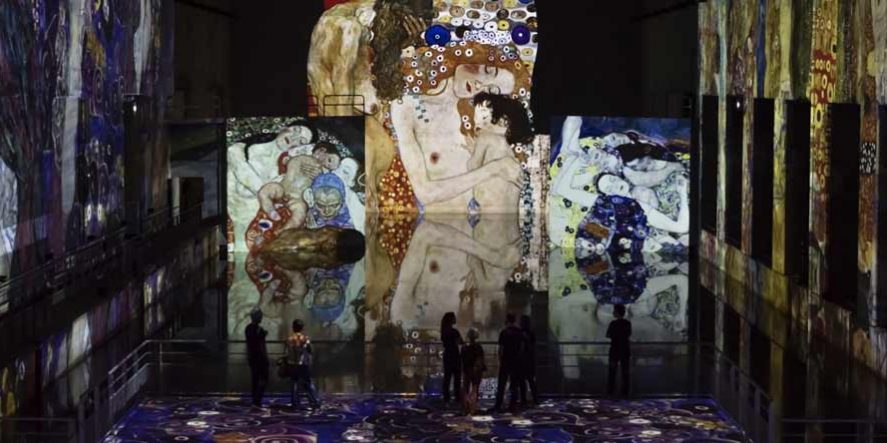 Klimt Immersive Ausstellung Klimt Immersive Ausstellung