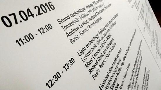 Konferenz-Programm