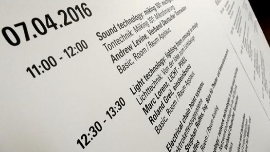Konferenz-Programm