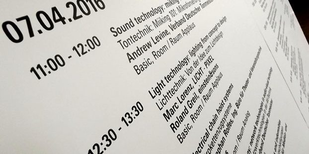Konferenz-Programm