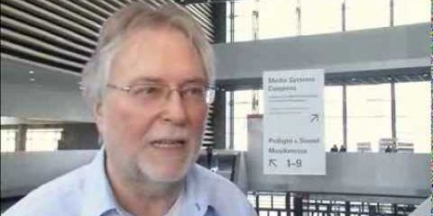 Kurzer Soundcheck mit Carlos Albrecht