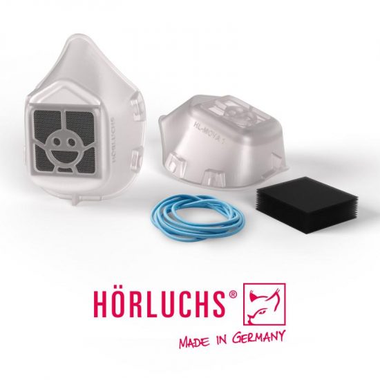 Behelfsmaske Hörluchs Prolight + Sound