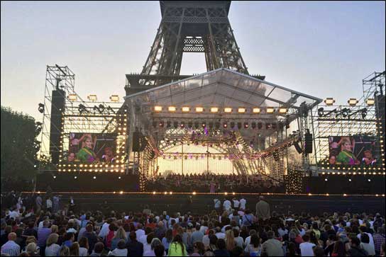 Frankreich feiert Nationalfeiertag mit Lawo