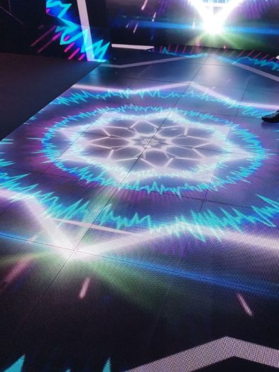 LED screens at Prolight + Sound