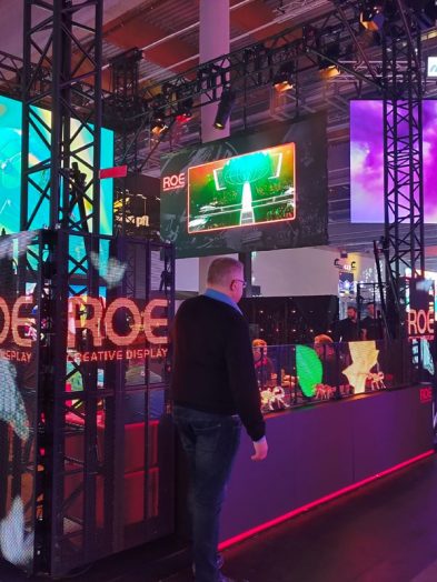 LED screens at Prolight + Sound