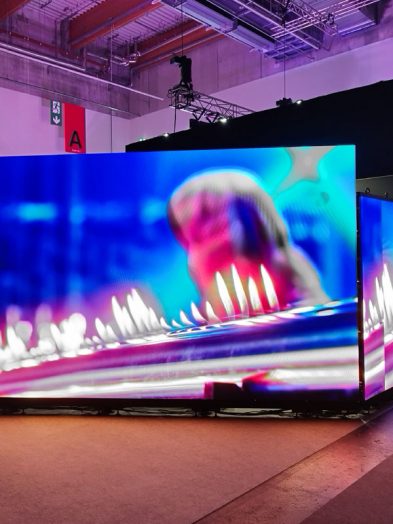 LED screens at Prolight + Sound