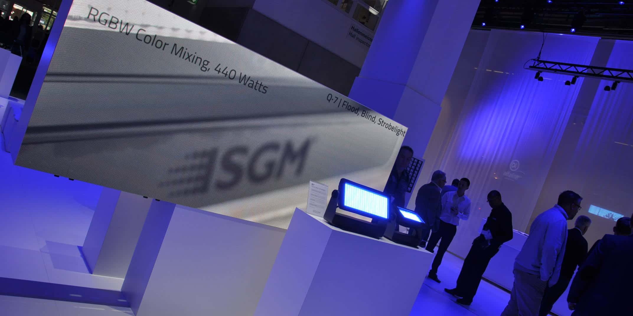 LED-Screen-Lösungen 2 SGM