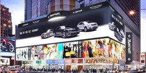 LED Wall Times Square Mitsubishi Electric Corp LED Wall Times Square Mitsubishi Electric Corp