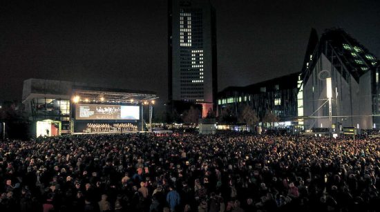 Lichtfest in Leipzig