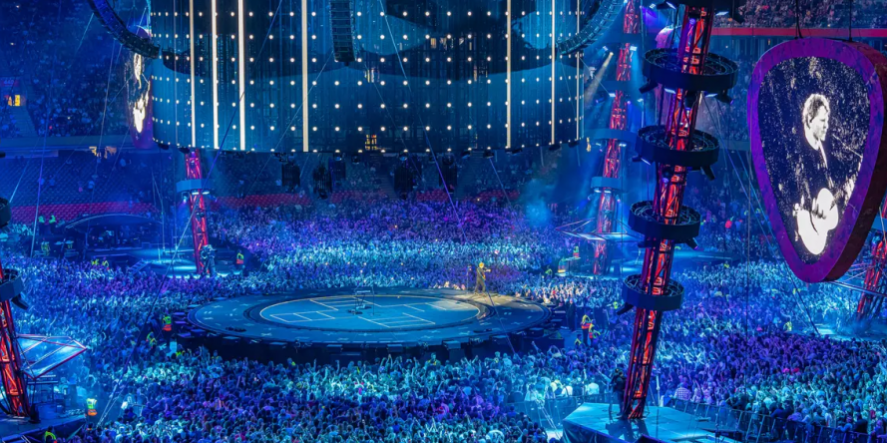 Lightpower Ed Sheeran grandMA3