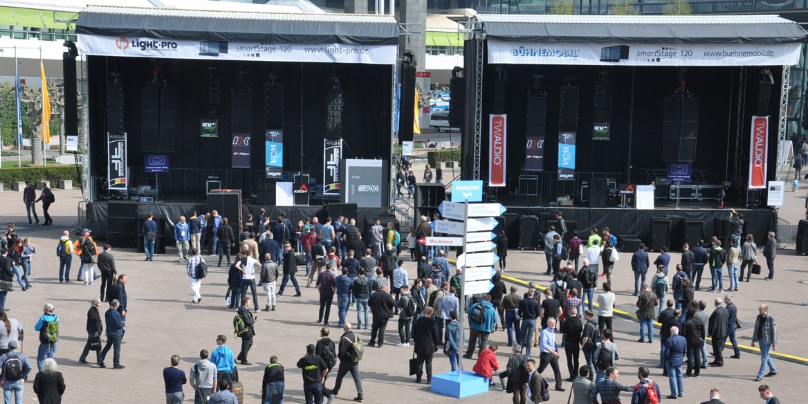 Live Sound Arena 2017 Live Sound Arena Prolight + Sound 2017