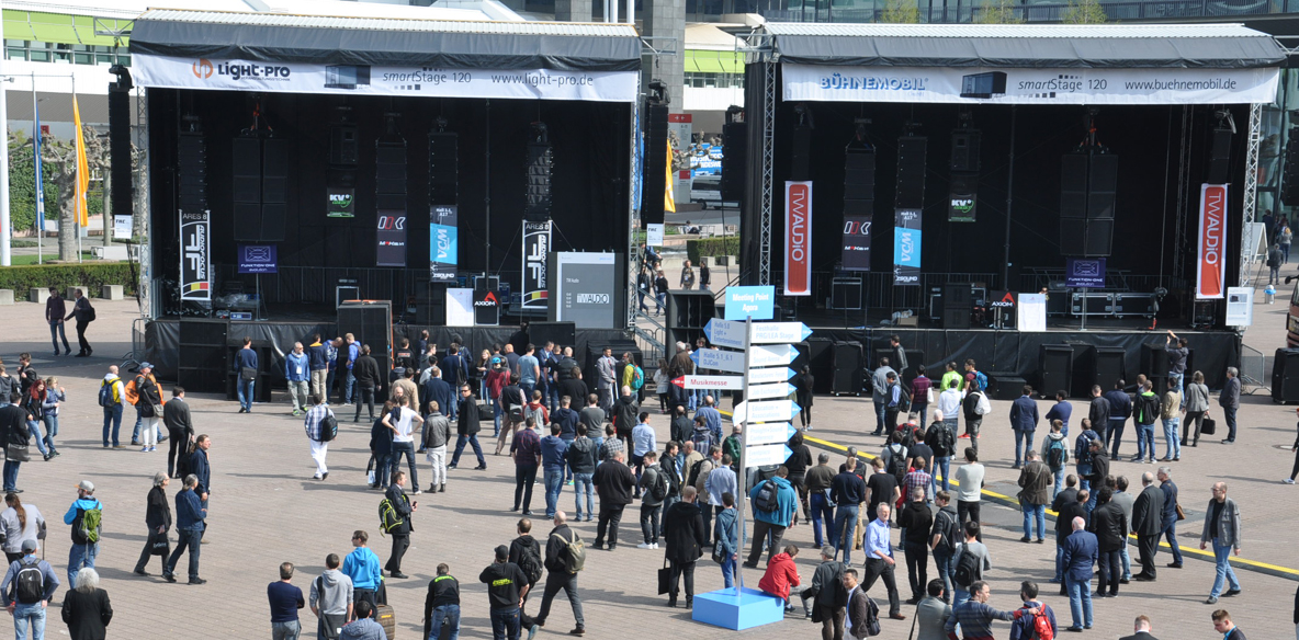 Live Sound Arena Prolight + Sound 2017